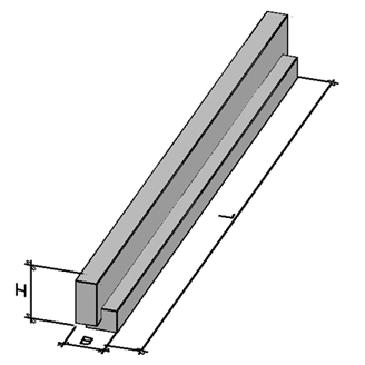 Ригели связевого каркаса с сечением колонн 400*400мм