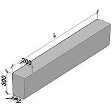 Балки фундаментные сборные