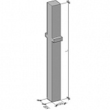 Колонны для одноэтажных и многоэтажных зданий ГОСТ 18979-90,  ГОСТ 25628-90